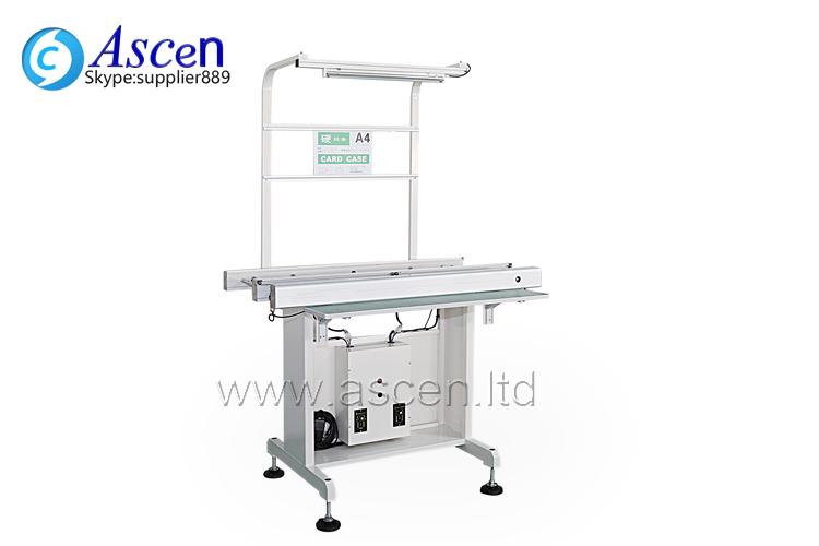 <b>Intelligent PCB inspection conveyor</b>